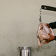 Illustration for article titled How To Deep Fry A Turkey With An Engine Hoist